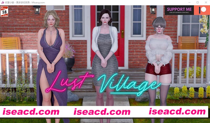 [PC+安卓][欲望小镇-Lust Village Ver3.5 精翻汉化版][大更新/欧美SLG/动态CG/3.8G][百度网盘+秒传链接]