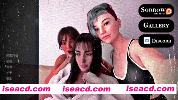 [PC+安卓][欧美SLG游戏][悲伤的天堂 Sorrow][Vv0.96.1f最新汉化版][动画+CG渲染]