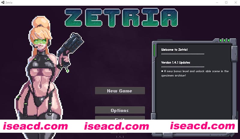 [PC游戏][Zetria 宇宙营救 Ver1.4.1 正式完全版][大更新/横向ACT/像素全动态/CV/400M][百度网盘+秒传链接]