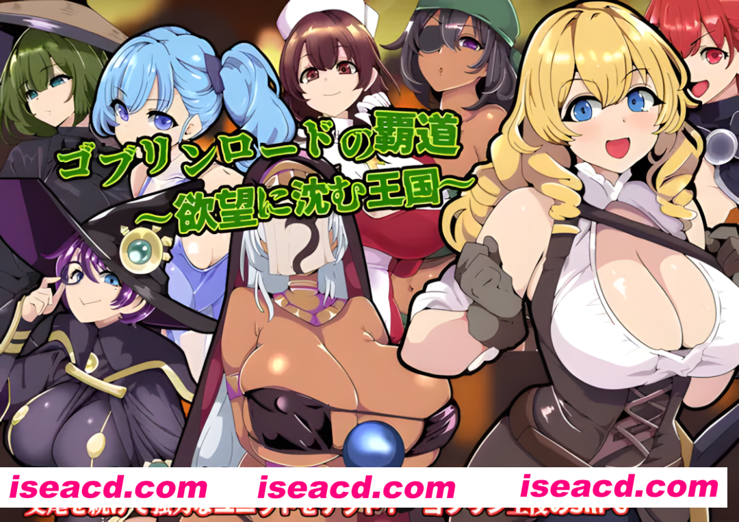 【日系RPG/AI汉化】 哥布林王的霸道~沉沦于欲望的王国~ ゴブリンロードの覇道~欲望に沈む王国~Mtool汉化【801M】