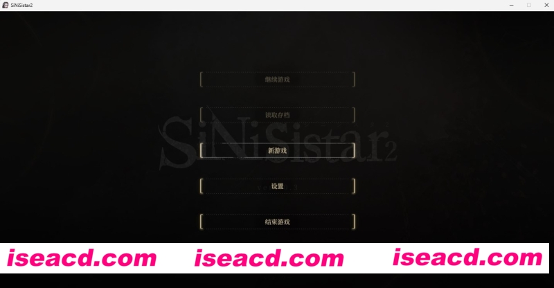 [MAC+PC游戏][哥特少女勇闯恶魔城2 SiNiSistar 2 v1.0.3 官方中文版+存档+CG录制+MOD][更新/像素ACT/5.4GB]