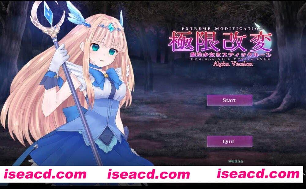 【互动SLG/中文/全动态】极限改造·魔法少女与神秘符文/極限改変・魔法少女ミスティックルーン Ver.0.80 官方中文版【350M/更新】