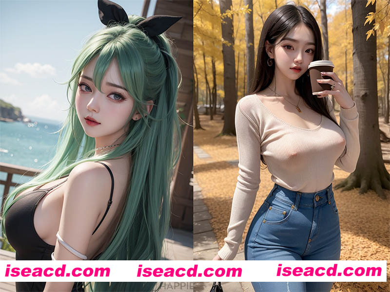 [3D全彩/合集][动漫游戏人物★AI超高渲染-HAPPIE大佬2023年6月最新整合][530M][百度网盘+秒传链接]