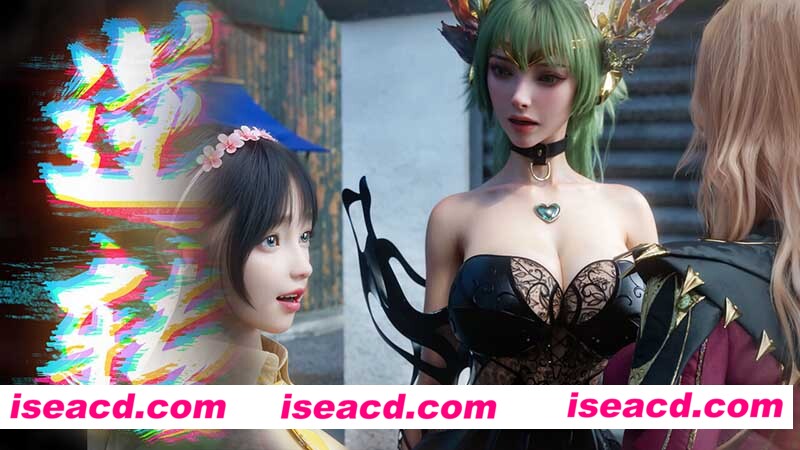 [3D全彩/合集][逆轉/逆转HD 61-73+番外 花舞篇+白金篇+冰皇篇+艾达篇+觉醒篇+左萱儿篇 合集/更新][Ryota tanaka]