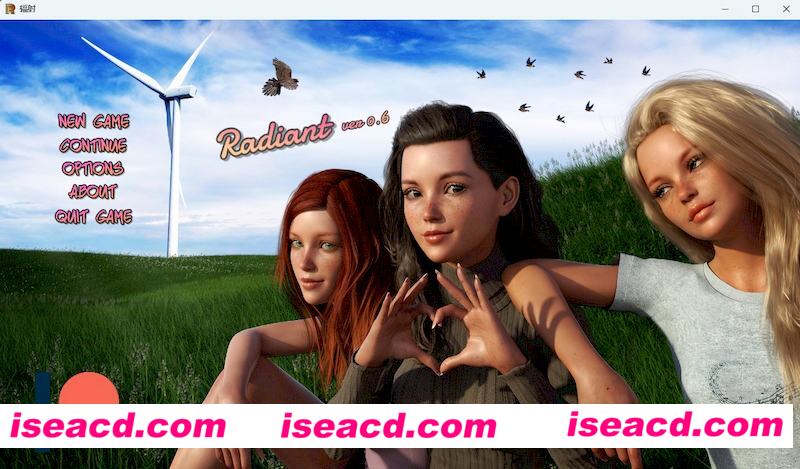 [PC+安卓][辐射 Radiant v0.6.3 精翻汉化版][更新/萝莉SLG/动态/双端/4.32GB][百度网盘]