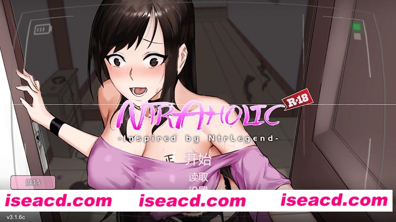 [PC游戏][Ntraholic Ver3.1.6C 官方中文步兵版+存档+攻略][2月更新/神级NTR/SLG/5.4G][百度网盘+秒传链接]