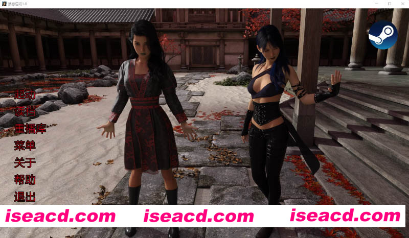 [PC+安卓/双端][禁忌道场 Ver 1.0 汉化完结版][欧美SLG/动态/3.55G][百度网盘+秒传链接]