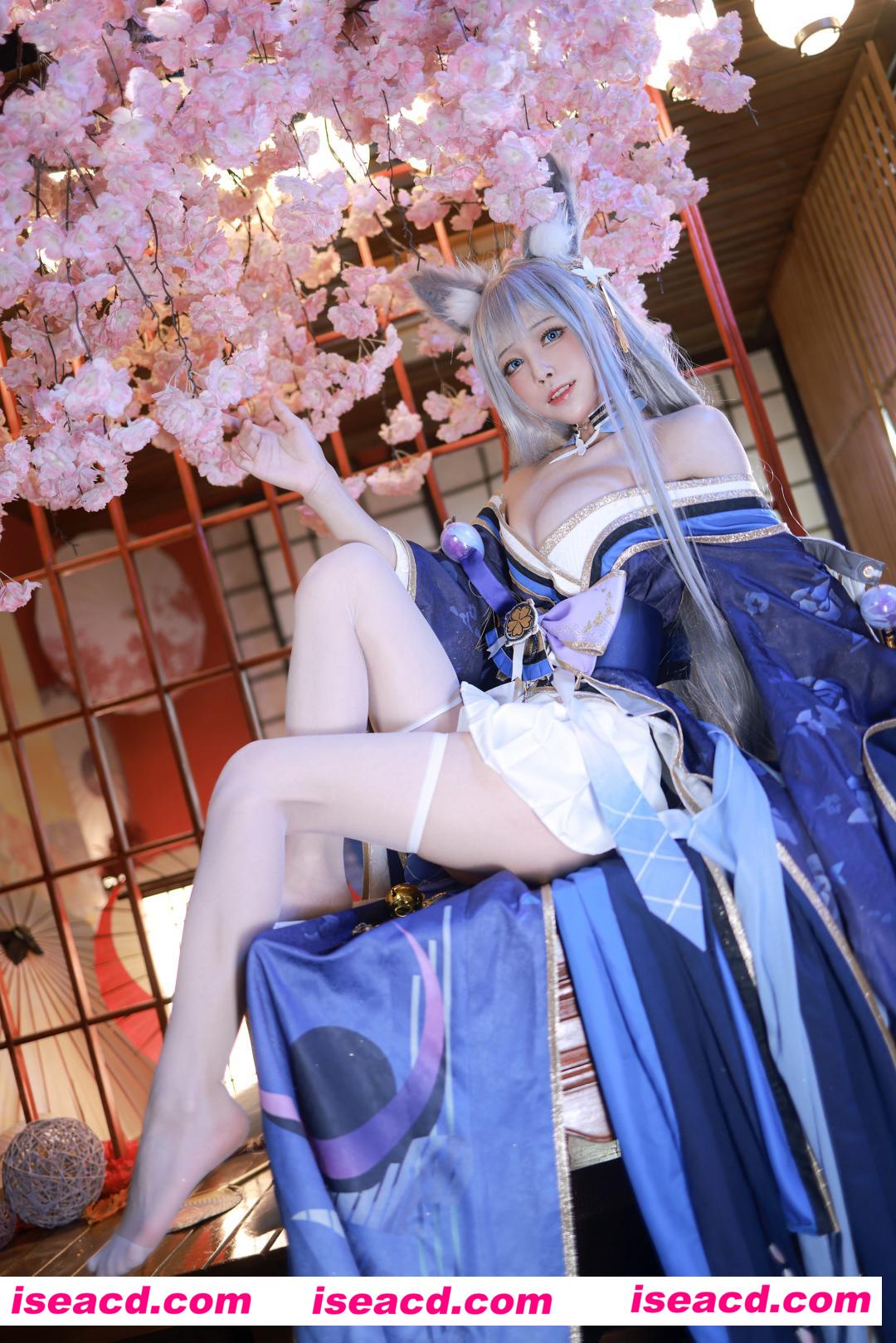 【cosplay/带视频】[水淼aqua]  NO.165 碧蓝航线 信浓 [85P 3V]【150M】