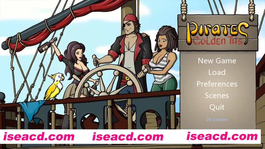 【欧美SLG/中文/步兵全动态】海盗游记：豪金巨乳/Pirates: Golden Tits 25-1-官方中文步兵版【800M/新作】
