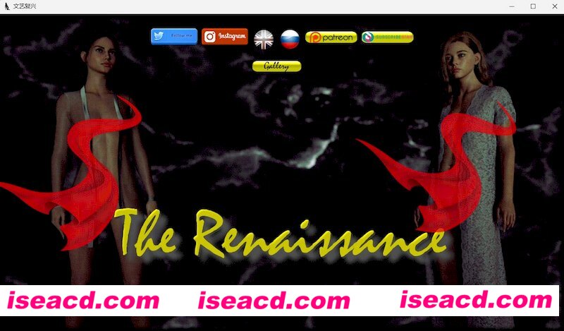 [PC+安卓][文艺复兴 The Renaissance v0.3 精翻汉化版][更新/欧美SLG/动态/双端/1.89GB][百度网盘]