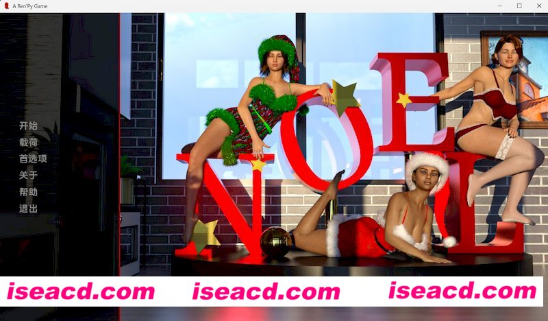 [PC+安卓][圣诞礼物 Christmas Gift v0.1 精翻汉化版][更新/欧美SLG/动态/双端/534MB][百度网盘]