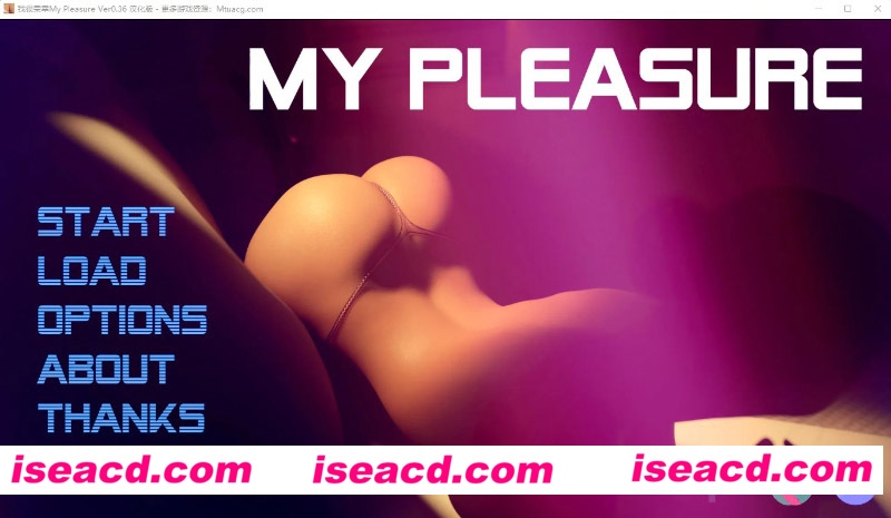 [PC+安卓/双端][My Pleasure 我很荣幸 Ver 0.36 汉化版][欧美神作SLG/动态/1.56G][百度网盘+秒传链接]