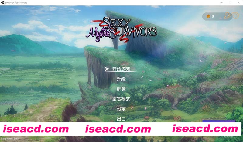 [PC游戏][性感少女幸存者 Ve105官方中文步兵版+作弊+全CG][更新/双语CV/肉鸽ACT/全动态/3.4G][百度+秒传]