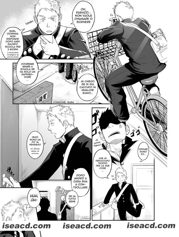 Itto 一十 (Mentaiko ♂めんたいこ♂)[漫画] –【 ¼ Un Quarto】(1)[未汉化][百度盘]