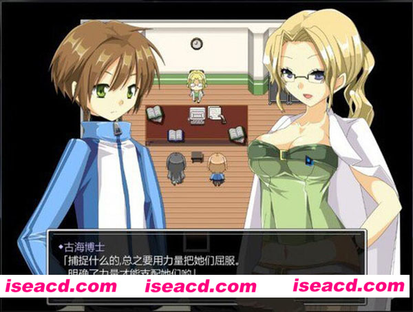 [大作！口袋少女 1.10][汉化硬盘版][PC游戏][RPG][199.37MB]