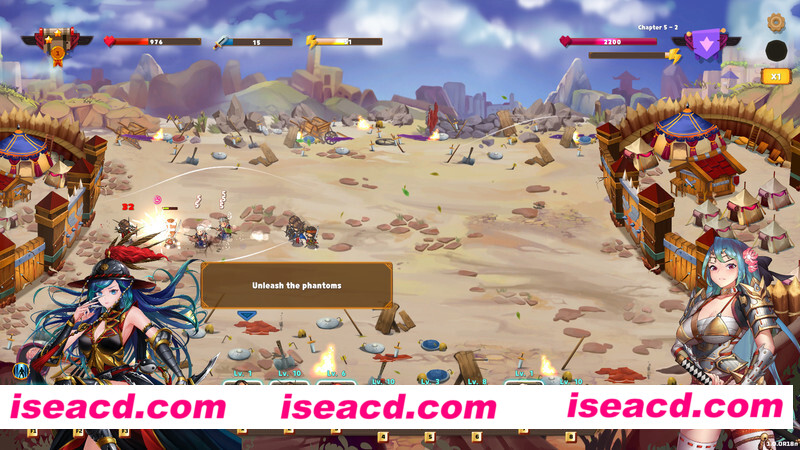 【战略RPG/中文/步兵全动态】爱与战争：天选将军+DLC V2.1.1 官方中文步兵版【1.7G/CV/更新】