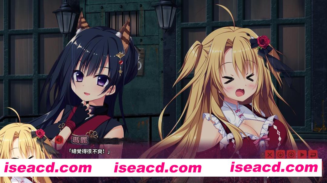 忍者少女与都市传说怪物的神秘军团 v1.078繁体中文版 冒险解迷 视觉小说类