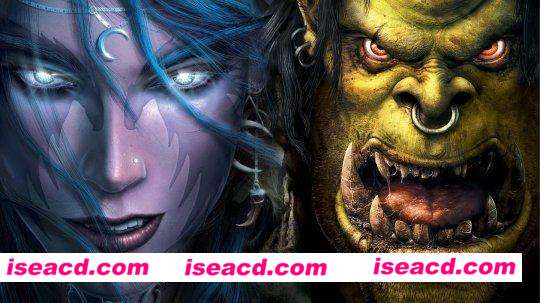 魔兽争霸3冰封王座 V1.26高清中文版附带100部战役1000张地图