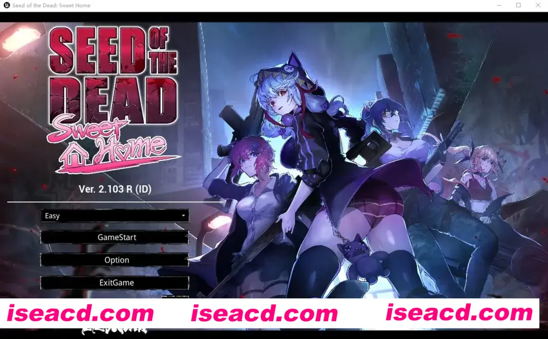 【ACT神作/3D/官中/步兵/末日NTR生存】死亡之种2:甜蜜之家 Seed of the Dead Sweet Home ver2.103R 官方豪华中文步兵版+魅力之歌DLC【21.2G/全CV/存档】