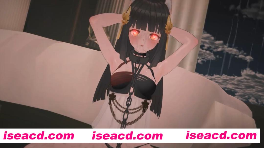 【MMD/中文/步兵】法國原神糕手 2月作品：碧蓝航线NTR 舰娘长门的情人劫催眠 【300M/CV】