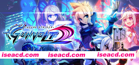 苍穹雷霆 Gunvolt 2/Azure Striker Gunvolt 2(B.5529349)
