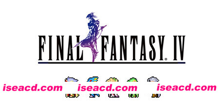 最终幻想-IV/FINAL FANTASY IV（豪华像素复刻重制版-特典-原声带+特制壁纸）