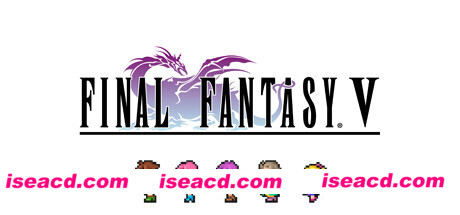 最终幻想V/FINAL FANTASY V(豪华像素复刻重制版+特典-原声带+特制壁纸)