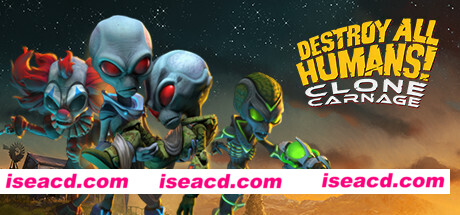 毁灭全人类：克隆人大屠杀/Destroy All Humans! – Clone Carnage