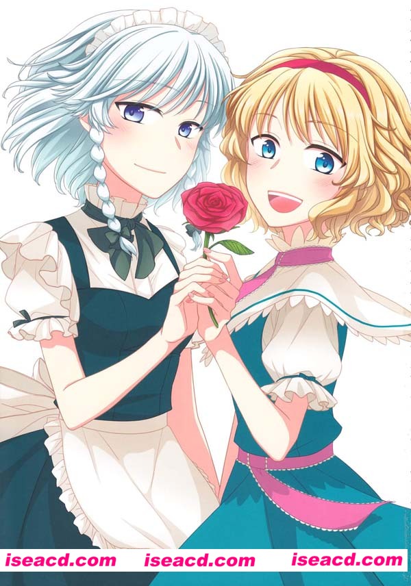 【爱丽丝总攻会】[漫画]【花束——咲爱丽合同志】[汉化][百度盘]