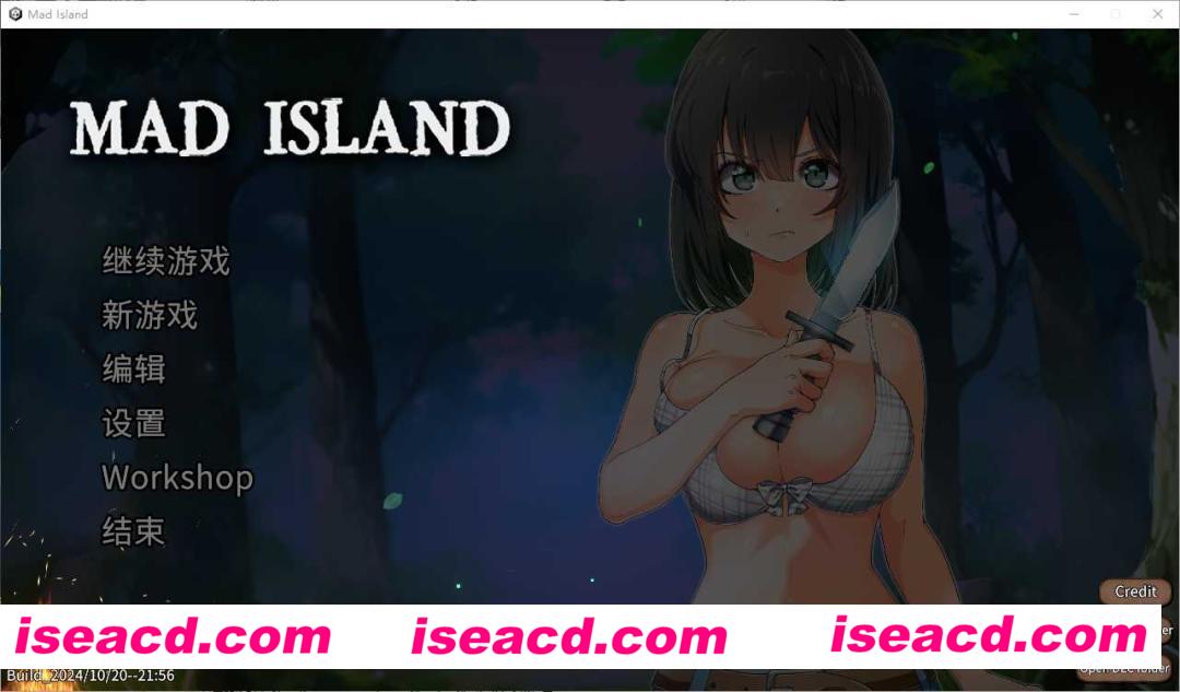 【生存SLG/中文/步兵全动态】疯狂岛：生存游戏/サバイバルゲーム  Ver0.2.1 官方中文步兵版+DLC【1.7G/更新】