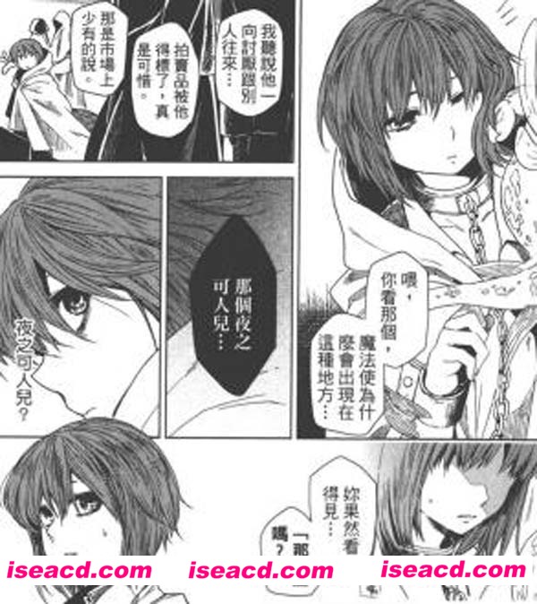 [ヤマザキコレ] [漫画] 【魔法使的新娘魔法使之嫁】[单行本][汉化][百度盘]