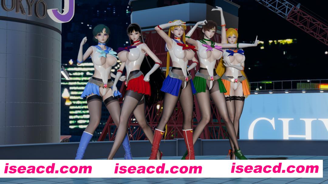 【互动大作/中文/步兵完结】美少女战士ppt同人游戏 德田重男的夏天 全10部完结步兵中文版[更新最终第10部]【29.5G/完结/CV】