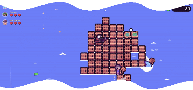 【休闲RPG/中文/2D】超级木筏漂流之末日同舟 Super Raft Boat Together v1.4.1s1 官方中文 【200M】