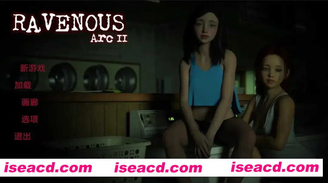 【欧美SLG大作/汉化/PC+安卓】乌鸦嘴 鸦雀无声 R艾薇enous Arc 2 Ep.12 AI汉化内嵌版【6.83G】