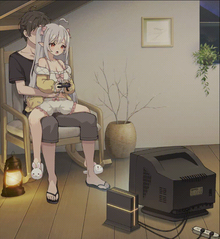 【养成SLG/中文/全动态】和存在感薄弱妹妹一起的简单生活/存在感薄い妹との簡単生活 Ver0.66A 官方中文版【1G/更新】