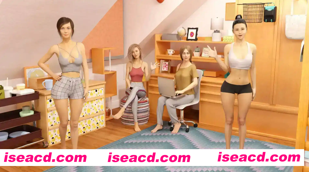 【欧美SLG/汉化/动态】学院情缘(别名：问题大学)1.6.5 AI版【PC+安卓/15.3G/更新】University of Problems[v1.6.5 Extended]