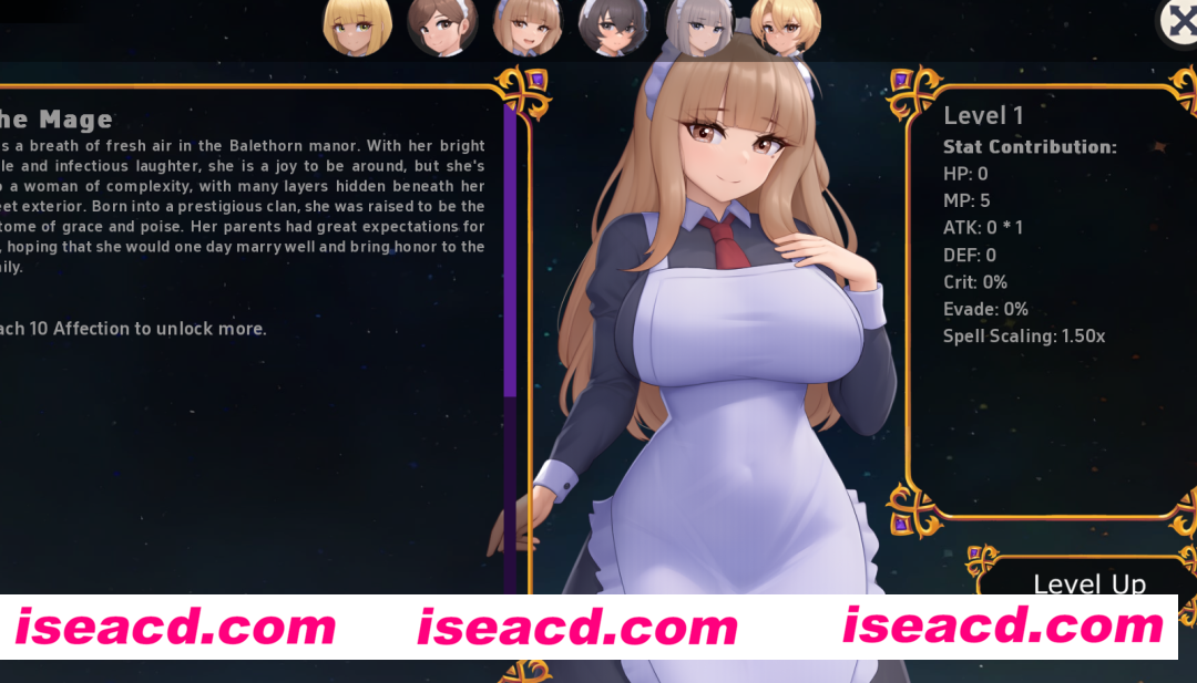 【养成SLG/中文/PC+安卓】揭开未知的面纱 0.9.0A 中文汉化版[pc+安卓]【900M/新作】