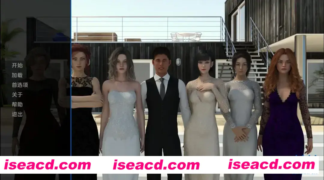 【欧美SLG/汉化/NTR/PC+安卓】订婚 The Engagement完结版+嫉妒 Jealousy 0.9 汉化版-共2款游戏【5.46G】