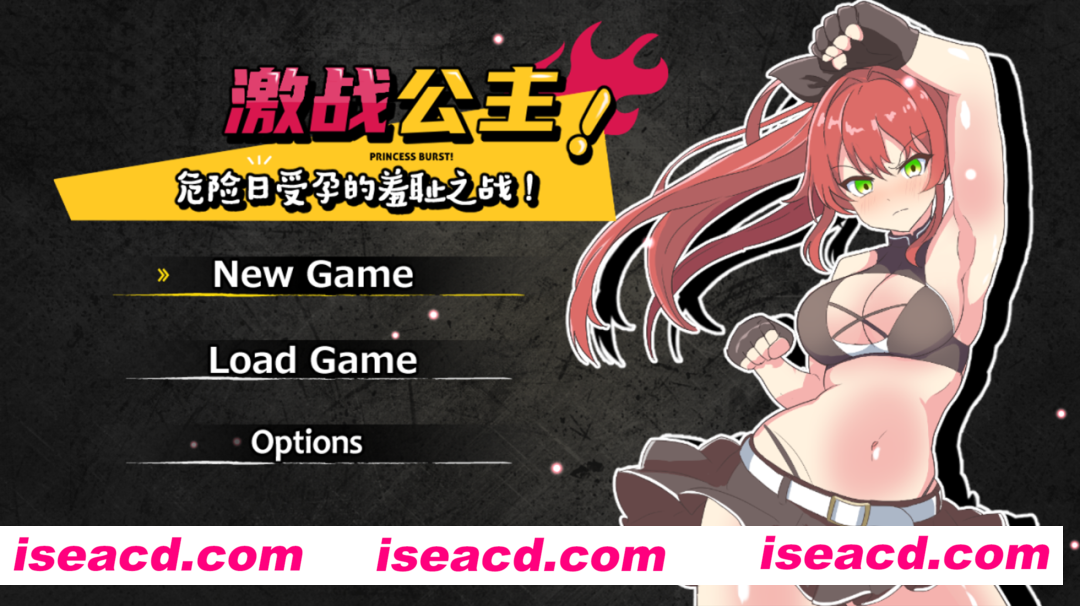 【日系RPG/官中/步兵】激战公主！危险日受孕的羞耻之战！ プリンセスバースト! v1.02 官方中文步兵版 【734M】