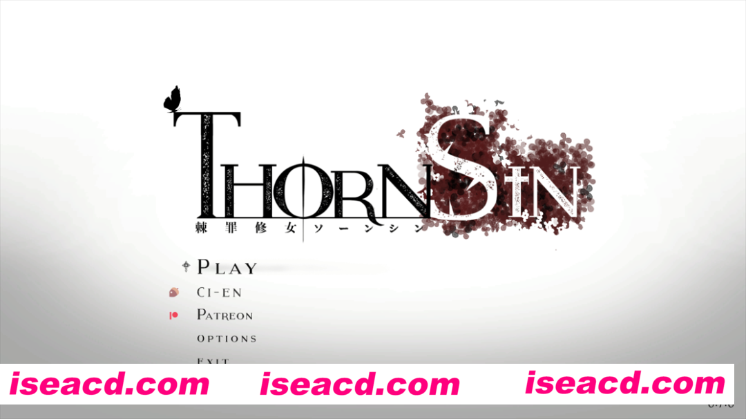 【神作ACT/官中/战斗H】棘罪修女-伊妮莎 ThornSin ver0.7.0 官方中文版【4.27G/全CV】