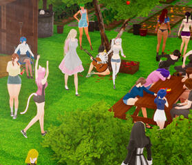 小绿山(Little Green Hill) v1.2 汉化版 PC+安卓 动态SLG游戏 11G