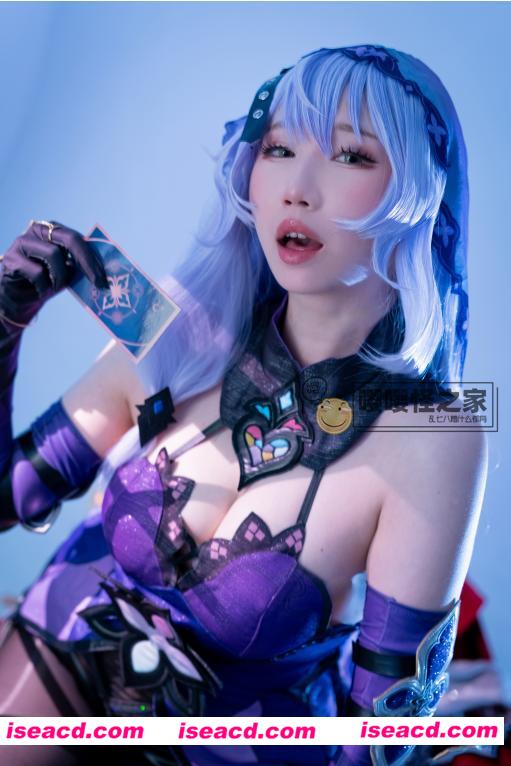 【COSPLAY】 [Sameki] 崩坏:星穹铁道 黑天鹅 Black Swan [51P]【400M】