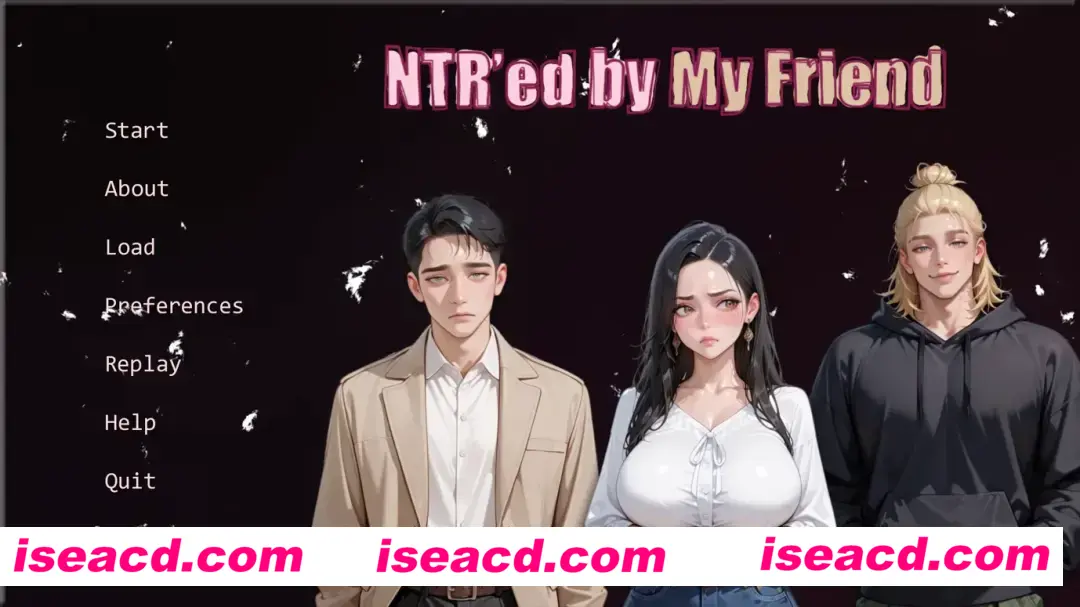 【SLG/官中/NTR】被我的朋友NTR了 NTR’ed By My Friend Ver0.6 官方中文版【735M】