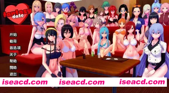 【SLG/AI汉化/PC+安卓】幻想约会 Fantasy Date v0.3 AI汉化步兵版【1.7G/更新】