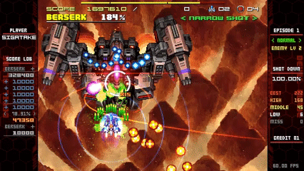 【弹幕STG/中文/2D】恶魔之刃：重启版/DEVIL BLADE REBOOT V1.20 官方中文版【300M/新作】