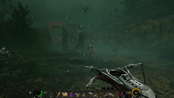 【ARPG/中文/3D】铭刻暗域/GRAVEN 可联机 官方中文硬盘版【5.2G】