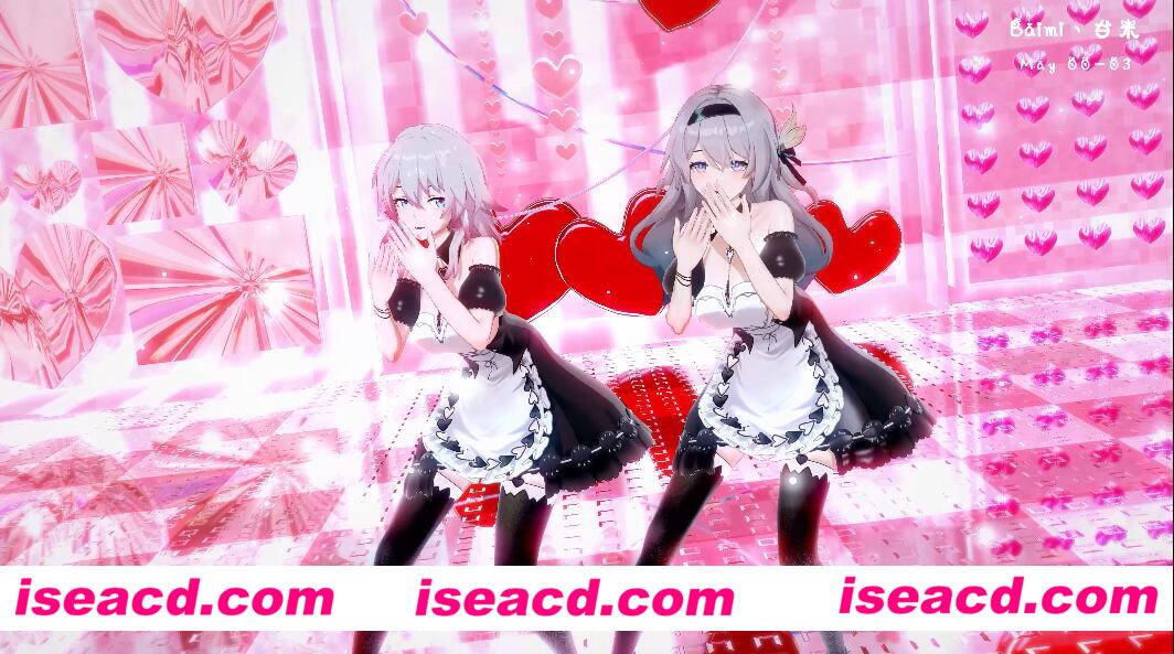 【MMD/大合集/】[BAIMI丶白米]大神：24年5月超实用MMD40部合集 [双版本/4K步兵]【60G/全CV/新作】