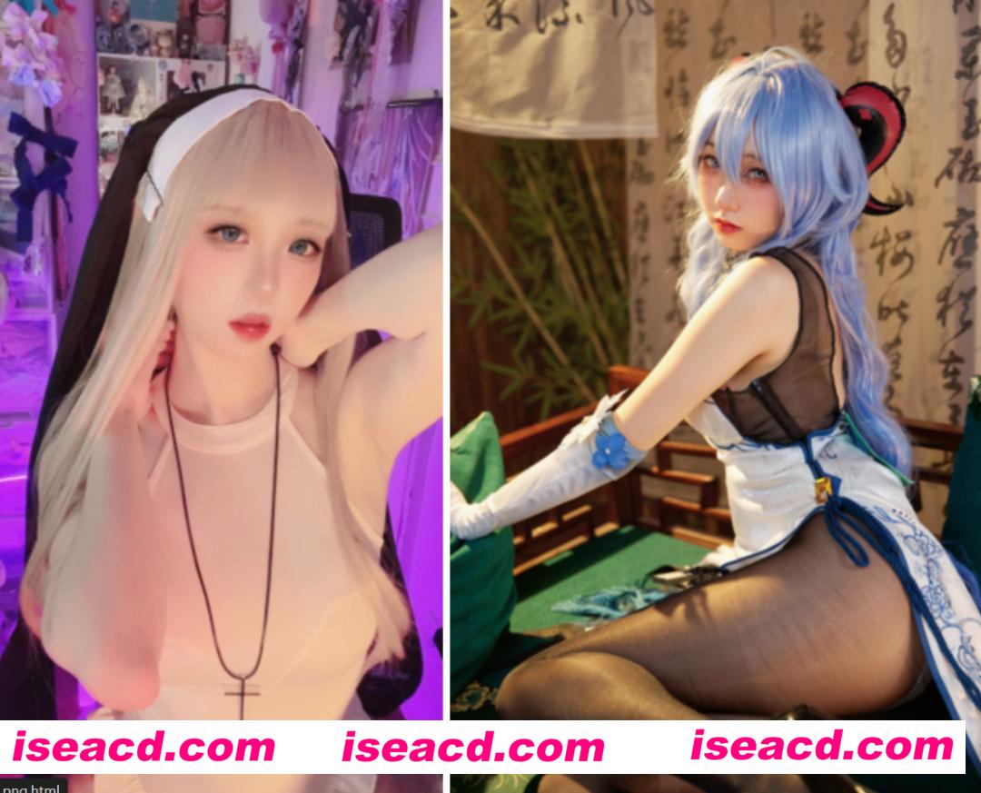 【COSPLAY/合集/带视频】屑雪雪鸭 8套cos合集 【980M】