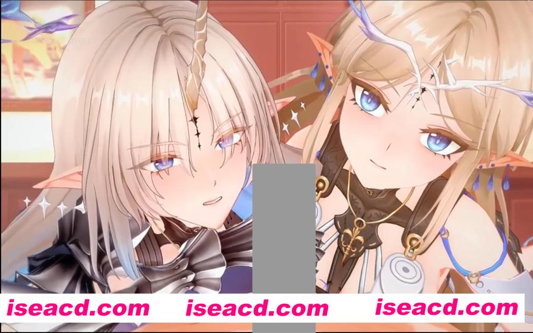 【MMD/步兵】sleeping 4月新作：卡提西亚 -三种属杏的正确用法 [1v]【1.6G/全CV】