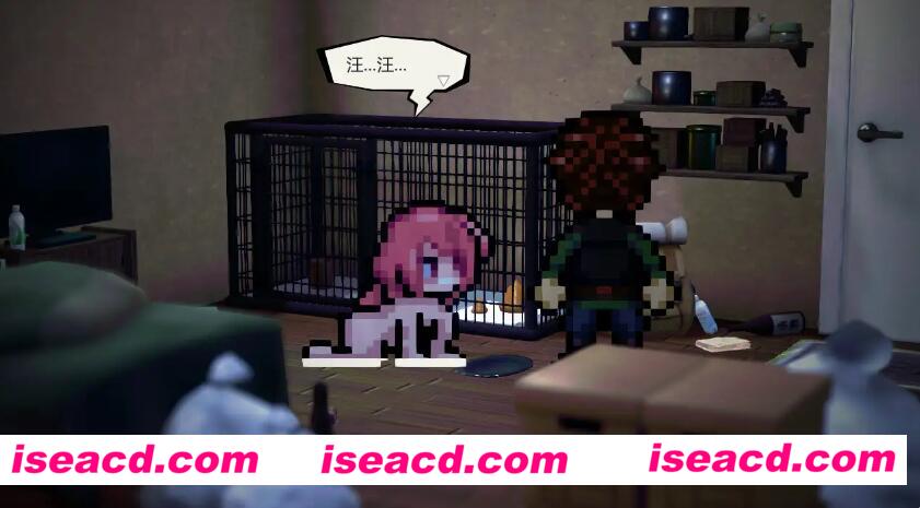 【日式RPG/中文/步兵】全果徘徊的女大学生~害羞的椎名酱 V1.1.0 官方中文步兵版【800M】